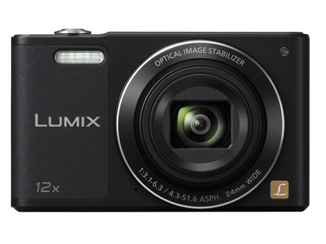 Panasonic Lumix SZ10, il design da selfie al CES 2015